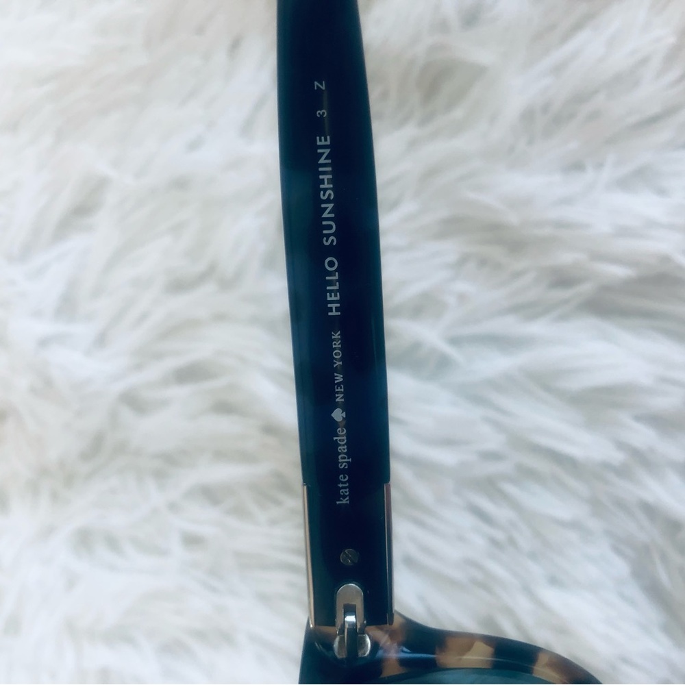 KATE SPADE, tortoise glasses. - Picture 9 of 9